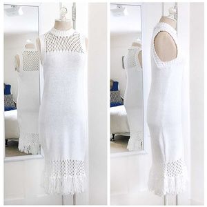 [ AMOUR VERT ] Helen Knit Midi Dress